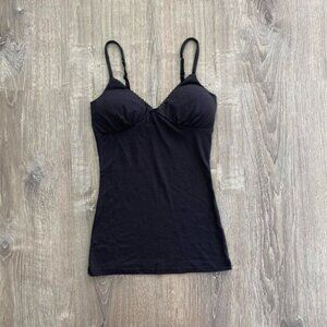 babydoll black cami
